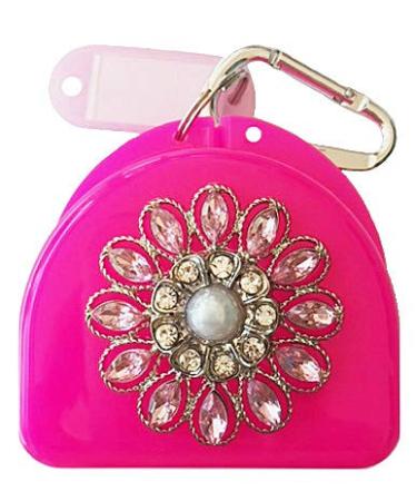 Zumoe Decorated Retainer Case - Romance - Pink