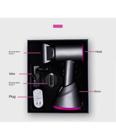 Cordless Hair Dryer Dryer Hair Dryer with Diffuser Heating and Cool with 3 Speeds Rechargeable Battery Hair Dryers Lightweight Hairdryer for Women Outdoor Hair Dryer - Buy Online on GoSupps.com