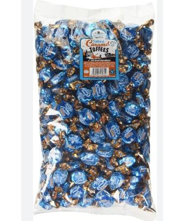 Walkers Salted Caramel Toffees 2.50 Kg Delicious Tasty And Twisty Treat Gift Hamper For Birthday Christmas Sold By Kidzbuzz