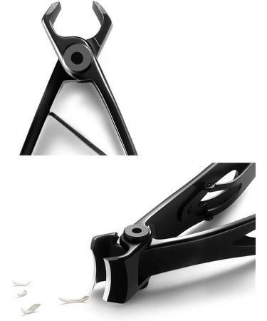 UNbit Nail Clipper Stainless Steel Nail Cutter Trimmer Clippers Multi-Function Big Mouth Anti-Splash Single Large Manicure Pedicure Care Scissors - Buy Online on GoSupps.com