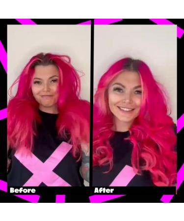 Crazy Color Bond Recovery Treatment Mask for Dry and Damaged Hair - Repairs and Conditions Bleached Colored Broken Curly or Frizzy Hair Vegan Cruelty Free - Buy Online on GoSupps.com