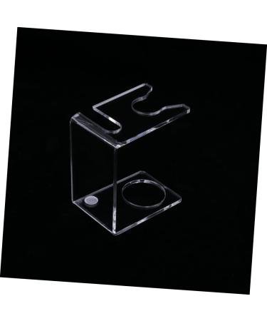 Housoutil Shaving Stand Organizer | Durable Razor Rack & Brush Holder for Men | Safety Storage for Shaving Tools - Buy Online on GoSupps.com