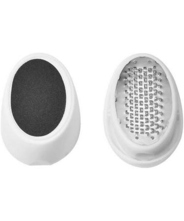 iPobie 2 Pcs Foot Massager Egg Shape Foot File Dry Hard Skin Remover Pain Relief Beauty Healthcare Massage - Buy Online on GoSupps.com