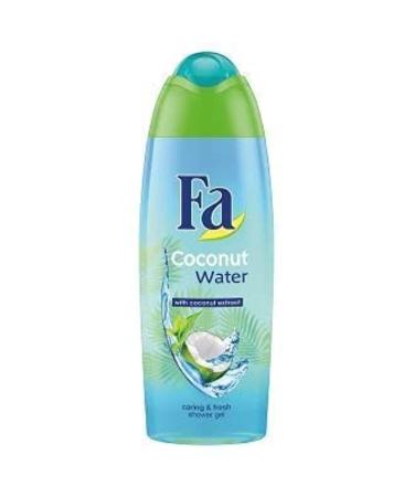 Fa Coconut Water Shower Gel 250ml - Hydrating Body Wash for Refreshed Skin - Buy Online on GoSupps.com