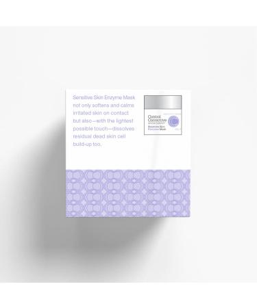 CONTROL CORRECTIVE Sensitive Skin Enzyme Mask - Hydrating Papaya Clay Mask for Exfoliation & Renewal | 2 Oz - Soothing & Softening Skincare Solution - Buy Online on GoSupps.com