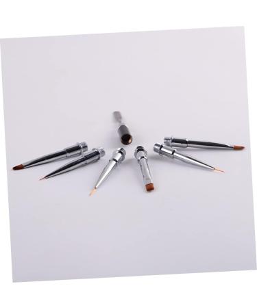 1 Set Nail Nail Drawing Pen Nail Liner Brush Liner Brush for Eyes Nail Art Liner Painting Manicure for Nails Nail Art Pen Nail Supplies Acrylic - Buy Online on GoSupps.com