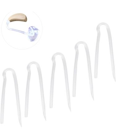 10 Flexible Hearing Aid Hoses - Preformed Sound Hose Replacement for BTE Earpieces (3.3mm x 2.0mm) - Buy Online on GoSupps.com