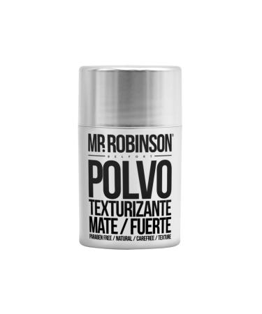 Mr. Robinson 15g Matte Hair Texturizing Powder. Achieve the volume and look in your hair that you request from your stylist