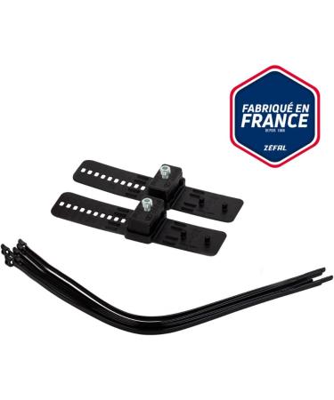 ZEFAL Gizmo Universal Mounting System for Bicycle Bottle Cage - Black | Shop Durable & Versatile Bike Accessories Online - Buy Online on GoSupps.com