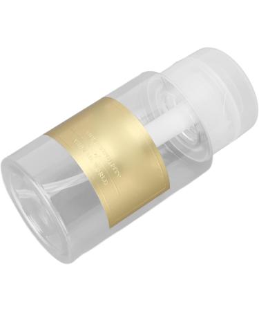 Naroote Nail Polish Removal Pump Pump Bottle Dispensier Press Bottle Makeup Makeup Retail - Buy Online on GoSupps.com