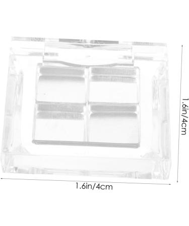  SKISUNO 4 Compartments Eye Shadow Holder for Gothic Makeup Palette and Lipstick Case - Buy Online on GoSupps.com