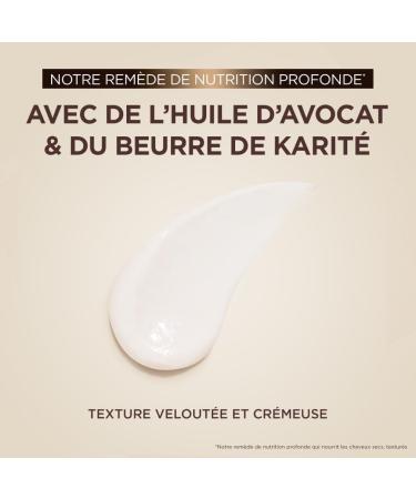 Garnier Ultra Doux Pure Huile d'Avocat & Beurre de Karit Apr s-Shampooing Nourrissant 360ml - Homme & Femme Apr s-Shampooing - 360ml - Buy Online on GoSupps.com