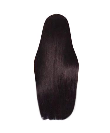 Wig Black Women Bob Hair Straight Long Hair Long Anime Human Party 80s Synthetic Cosplay