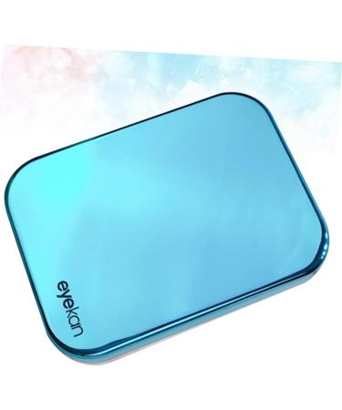Solustrie Mini Contact Lens Bottle - Travel Organizer & Protective Container for Lenses - Blue 8.3x6.2x2.1cm - Buy Online on GoSupps.com