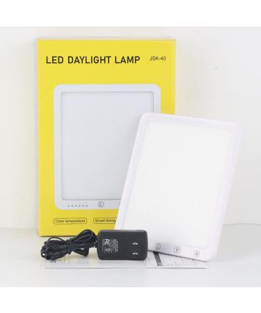 LED Sun Lamp Natural Light UV-Free 10000 Lux Light Therapy Lamp 6 Timers 5 Adjustable Brightness Levels for Home/Office Use - Buy Online on GoSupps.com