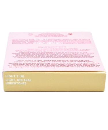Patrick Starrr Turn Up The Base Versatile Powder Foundation - Light 2 (N) | Soft Matte Finish | 0.28 Oz - Buy Online on GoSupps.com