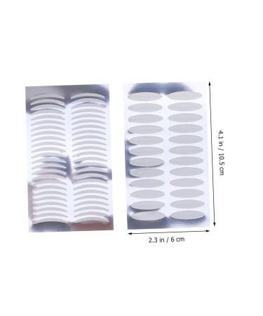 Beavorty 2112PCS Clear Duct Tape Eyelid Sticker Tape Tape Double Eyelid Sticker Man Lasting 2112pcs White - Buy Online on GoSupps.com