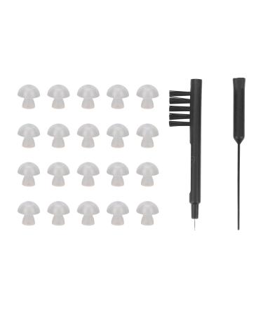Acceorie Earplug for Hearing Enhancers Tool Earplugs Ear Tip Utensil for (Large)