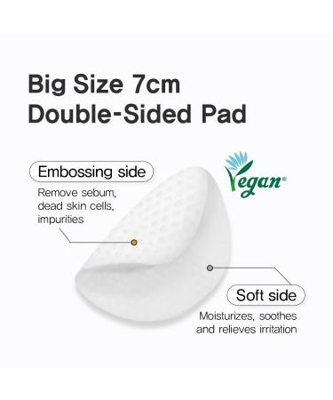 Nightingale C-Toning Exfoliating Peel Pads | AHA BHA PHA + Niacinamide | Vegan Hypoallergenic Korean Skincare for Improved Skin Texture - Buy Online on GoSupps.com