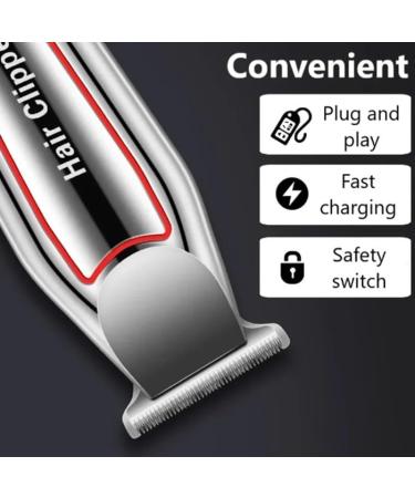 Premium Rechargeable Hair Clippers for Men | Powerful Beard Trimmer & Hair Clipper - Buy Online on GoSupps.com