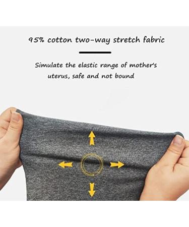 Voarge Adjustable Unisex Baby Sling Wrap Carrier for Newborns to Toddlers - Multi-Purpose and Comfortable Baby Wrap (Black) - Buy Online on GoSupps.com