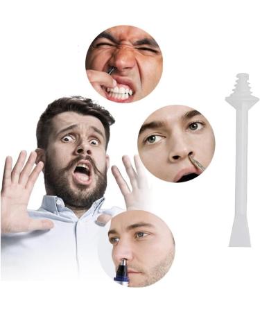 50 Pieces Nose Wax Sticks Applicators - Plastic Nose Wax Strips for Cleaning Nostrils - International Shipping Available - Buy Online on GoSupps.com
