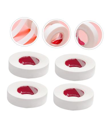 NOLITOY Eyelash Tape - 6 Rolls for Lash Extensions Soft & Breathable Eye Beauty Tool Ideal for Lash Makeup White - 5.00x5.00x1.20CM - Buy Online on GoSupps.com