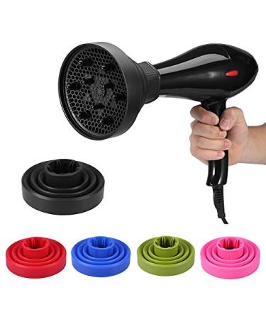 Foldable Hair Dryer Diffuser for Curly & Wavy Hair | Quick Dry Volume & Frizz Control Tool - Buy Online on GoSupps.com