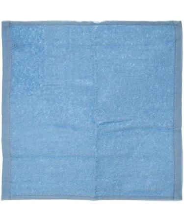 Meridiana Cotton Baby Blue Facecloth - Soft and Gentle for Delicate Skin - Buy Online on GoSupps.com