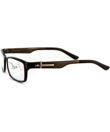 Alumni RX02 Optical Reading Glasses for Men - RX-Able Aluminum Frames +2.50 Chocolate | International Shipping Available - Buy Online on GoSupps.com