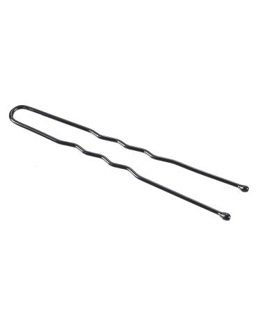 540-Count Black U-Shaped Hairpins - 2 Inches | Hair Clips for Updo Hairstyles & Styling - Buy Online on GoSupps.com