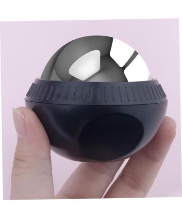 Solustre Stainless Steel Massage Balls | Muscle Pain Relief & Foot Massage Roller | Practical Massage Tool for Face & Body - Buy Online on GoSupps.com