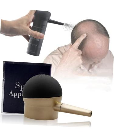 PLAFOPE Reissue Nozzle Mens Hair Filler Spray Hair Fiber Spray Applicator Thick Fibre Spray Golden - Buy Online on GoSupps.com