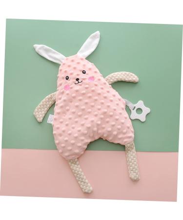 Kichouse Comfort Towel & Seautier Toy Safety Cover for Babies - Cute Animal Design - Perfect Baby Gift - 30x15cm - Buy Online on GoSupps.com