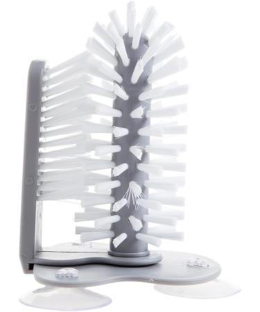 Subsofan Glass Bottle Brushes - 2 Pack Cup Cleaner for Water Bottles Baby Bottles and Carafes | Lazy Cup Brush for Easy Cleaning - Buy Online on GoSupps.com