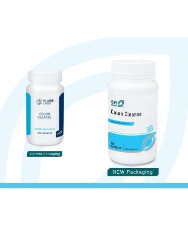 Klaire Labs Colon Cleanse - 100 Capsules | Best Probiotic for Digestive Health | International Shipping Available - Buy Online on GoSupps.com