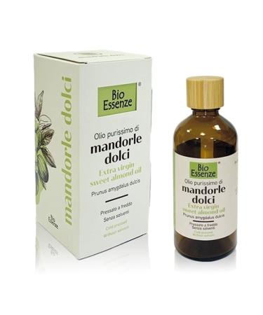 BioEssenze Food grade and/or topical oils - Cold pressed - Solvent-free (sweet almond 125 ml)