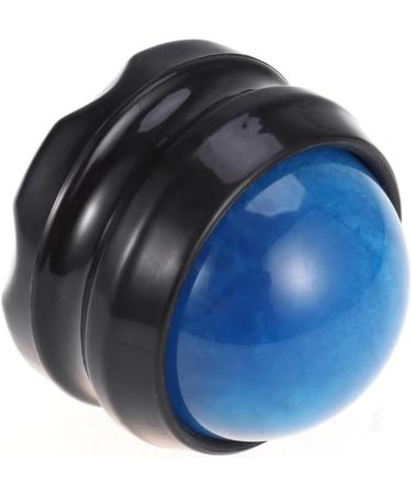 JeCompris 2-St Massage Balls - Back Roller & Trigger Point Self-Massage Device | Muscle Therapy Tools - Set of 2 Blue - Buy Online on GoSupps.com