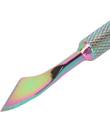 Nail Bevel Cuticle Pusher Manicure Cuticle Remover Pusher Stainless Steel Double Ended Nail Art Bevel Cuticle Pusher Manicure Tool Large Size - Buy Online on GoSupps.com