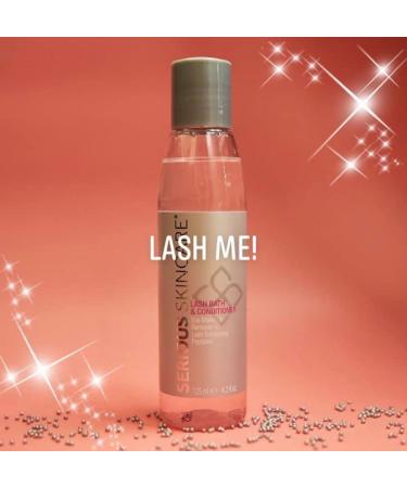 Serious Skincare Lash Bath & Conditioner - Oil-Free Makeup Remover with Peptides - 4 oz - Buy Online on GoSupps.com