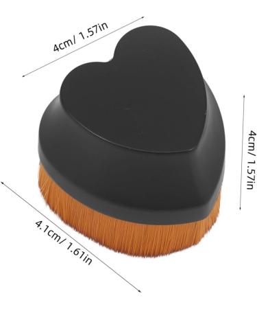 HONMEET Traceless Foundation Brush Concealer Brush Momma Brush Cosmetics Brush Beauty Brush Stippling Brush Facial Makeup Brush Travel Makeup Brush Foundation Liquid Brush for Makeup - Buy Online on GoSupps.com