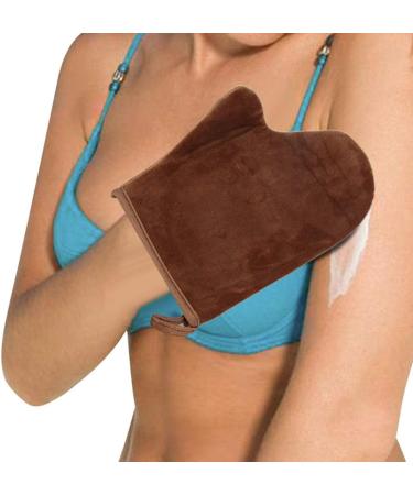 Back Tanning Applicator Self Tanning Mitt Applicator Mit Soft Reusable Exfoliator Glove Tanning Cream Lotion Mousse Oil Application Gloves for Body - Buy Online on GoSupps.com