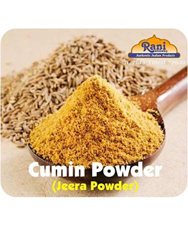 Rani Cumin (Jeera) Powder Spice 16oz (1lb) 454g PET Jar - All Natural, Vegan, Gluten-Friendly, NON-GMO - Indian Origin - 1lb Pack - Buy Online on GoSupps.com