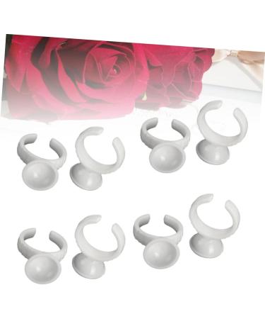  SOESFOUFU Pack of 100 Disposable Eyebrow Ink Cups No Separation Easy to Clean and Remove for Application - Buy Online on GoSupps.com