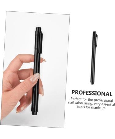 Ipetboom Hide Money 1pc Nail Art Pen Drawing Line Pen Nail Liner Brush Nails Thin Line Nail Striping Brush Practical Marking Pen Nail Diy Flower Pen Black Pen Liner Pen Plastic Draw a Line - Buy Online on GoSupps.com