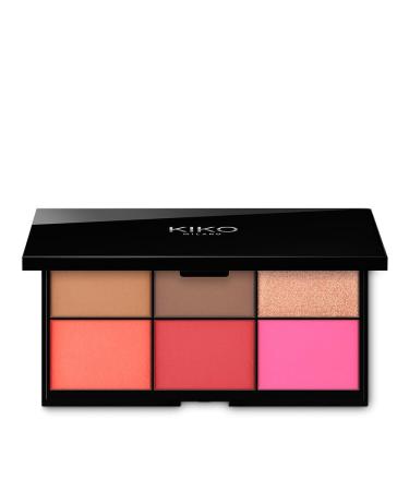 KIKO Milano Smart Essential Face Palette - 03 30 g 03 - Dark to Very Dark