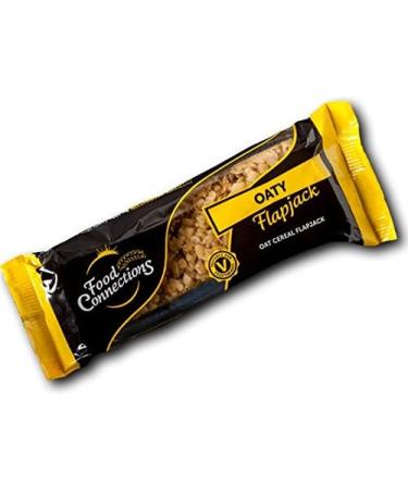 Food Connections Flapjacks 30x100g | 6 Flavours (Luxury Mixed) - Buy Online on GoSupps.com