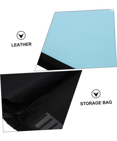 Healeved 1pc Grinding Head Storage Bag Manicure Kit Nail Storage Organizer Nail Drill Organizer Bag Nail Kit Nail Bit Rainbow Hair Clips Mini Ceramic Container Clean Tool Leather - Buy Online on GoSupps.com