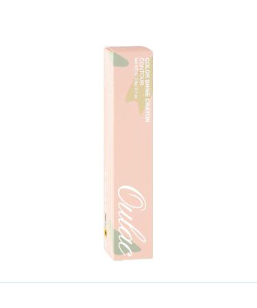 Oulac Contour Stick - Multi-Use Cream Makeup Vegan & Cruelty-Free Matte Finish No Caking C1 Raw Umber - Buy Online on GoSupps.com