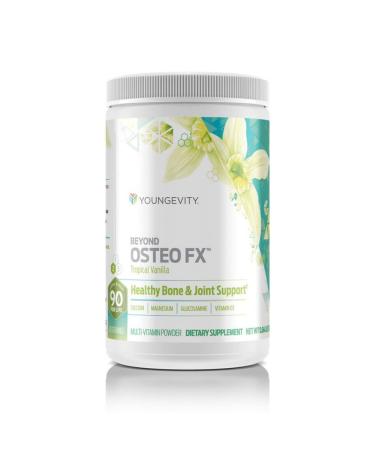 BEYOND Osteo Fx POWDER - 360g Canister Tropical Vanilla Flavor 1 canister